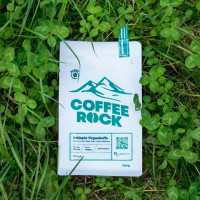Кофе Арабика 100% Coffee Rock Моносорт Ethiopia Yirgacheffe (молотый под турку, джезвы)
