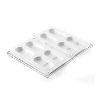 Форма силиконовая для мороженого Silikomart (2 шт. + поднос)
