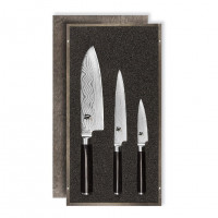 Набор ножей в футляре KAI Shun Classic (3 шт)