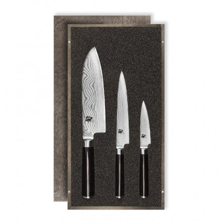 Набір ножів в футлярі KAI Shun Classic (3 шт)