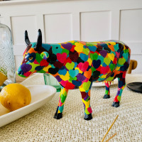 Колекційна статуетка корова Cow Parade Heartstanding Cow, Size L