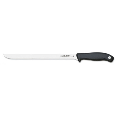 Кухонний ніж для хамону 3 Claveles Evo 25 см