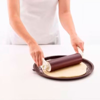 Коврик для пиццы круглый Lekue Home Bread 36 см
