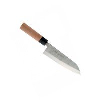 Нож сантоку с односторонней заточкой Yaxell Kaneyoshi 16.5 см
