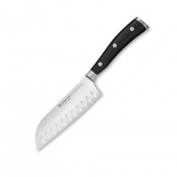 Нож сантоку с рифлением Wusthof New Classic Ikon