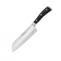 Нож сантоку с рифлением Wusthof New Classic Ikon