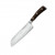 Нож сантоку с рифлением Wusthof New Ikon 17 см