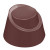 Форма для шоколада "Модерн" Chocolate World Modern 3x3x2 см 1555CW