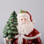 Фигурка декоративная Lefard Дед Мороз с елкой 50х25х25 см 59-579