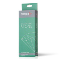 Камень точильный водный комбинированный Samura 3000/8000 19 см