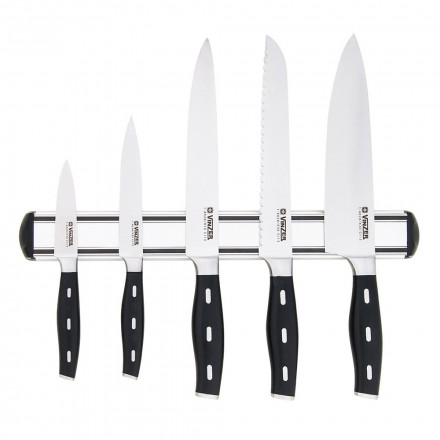 Набір кухонних ножів на планці Vinzer Tiger (6 предметів)