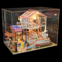 3D Интерьерный конструктор DIY House Румбокс Hongda Craft &quot;Мечта принцессы&quot;