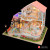 3D Интерьерный конструктор DIY House Румбокс Hongda Craft "Мечта принцессы"