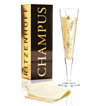 Келих для шампанського Ritzenhoff Champus від Marvin Benzoni 0.205 л