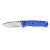 Нож складной Benchmade Bugout Plain Serrator 18.9 см 535S