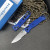Нож складной Benchmade Bugout Plain Serrator 18.9 см 535S