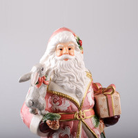 Фигурка декоративная Lefard Дед Мороз 50х25х25 см