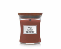 Ароматическая свеча с ароматом копченого ореха и клена Woodwick Smoked Walnut &amp; Maple