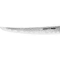 Кухонный нож для тонкой нарезки Samura Kaiju Bolster 23 см