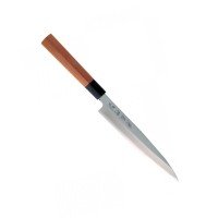 Нож янагиба с односторонней заточкой Yaxell Kaneyoshi 21 см