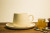 Чашка для чаю з блюдцем Showroom 0.2 л