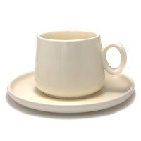 Чашка для чаю з блюдцем Showroom 0.2 л