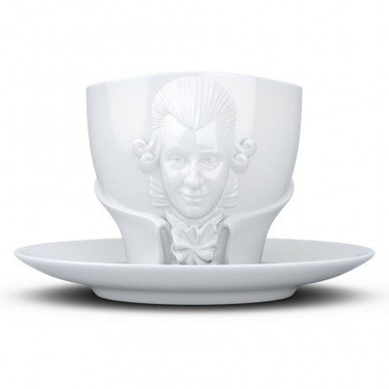 Чашка с блюдцем Tassen Вильям Моцарт 0.26 л