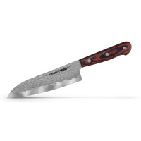 Кухонный нож сантоку Samura Kaiju 18 см