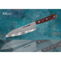 Кухонный нож сантоку Samura Kaiju 18 см