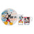 Набір дитячого посуду Luminarc Disney Party Mickey 3 пр
