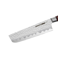 Кухонный нож овощной Накири Samura Kaiju Bolster 16.7 см