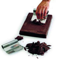 Скребок для шоколада Martellato металлический
