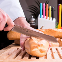 Кухонный нож для хлеба 3 Claveles Rioja 20 см