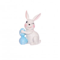 Фігурка декоративна Lefard Підморгуючий кролик 9 см