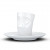 Чашка с блюдцем кофейная Tassen Озадаченный 0.08 л