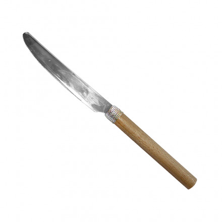 Нож столовый Mazhura Beech wood 18/C 22.5 см