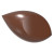 Форма для шоколада "Кнелли" Chocolate World Less Is More 4.5x2.5x1.2 см 1692CW 