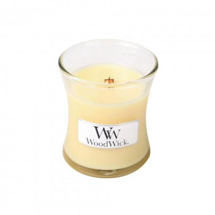 Ароматическая свеча с цветочным ароматом Woodwick Lemongrass & Lily 
