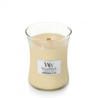Ароматична свічка з квітковим ароматом Woodwick Lemongrass & Lily