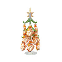 Фигурка декоративная Lefard Новогодняя елка (лошадь без седла) 25 см