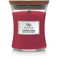 Ароматическая свеча Woodwick Elderberry Bourbon
