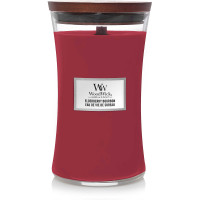 Ароматическая свеча Woodwick Elderberry Bourbon