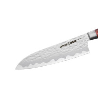 Кухонный нож сантоку Samura Kaiju Bolster 18 см