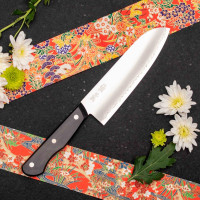 Кухонный нож Сантоку Suncraft Senzo Entree 16.7 см