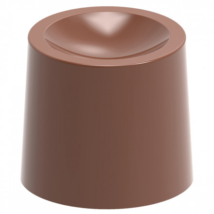 Форма для шоколаду "Крапля" Chocolate World Modern 2.2x2.2x2 см
