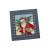 Серветка гобеленова LiMaSo Санта Клаус 17x18 см