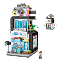 3D конструктор LOZ Street Mini blocks &quot;Фото студия&quot;