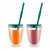 Набор стаканов с двойными стенками Bodum Pavina To Go 0.3 л K11849-450SA-450-Y21
