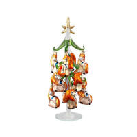 Фигурка декоративная Lefard Новогодняя елка (лошадь с седлом) 25 см