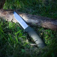 Охотничий нож из нержавеющей стали Morakniv Bushcraft Forest (S)